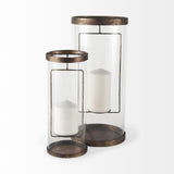 Mercana McClure Small Copper Suspended Table Candle Holder