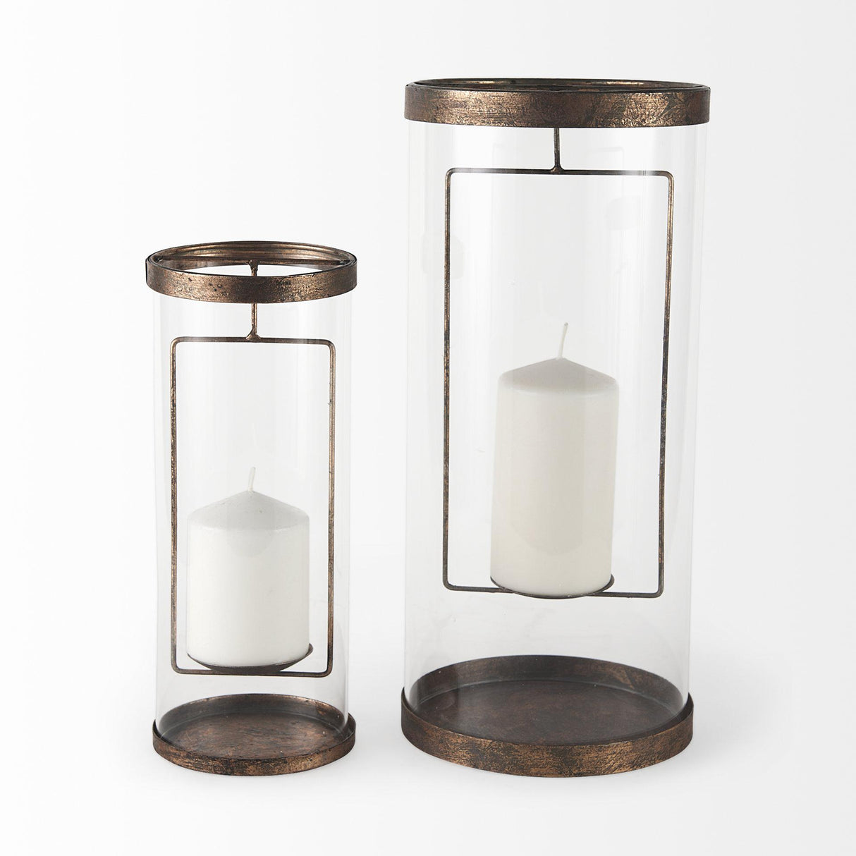 Mercana McClure Small Copper Suspended Table Candle Holder