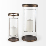 Mercana McClure Small Copper Suspended Table Candle Holder