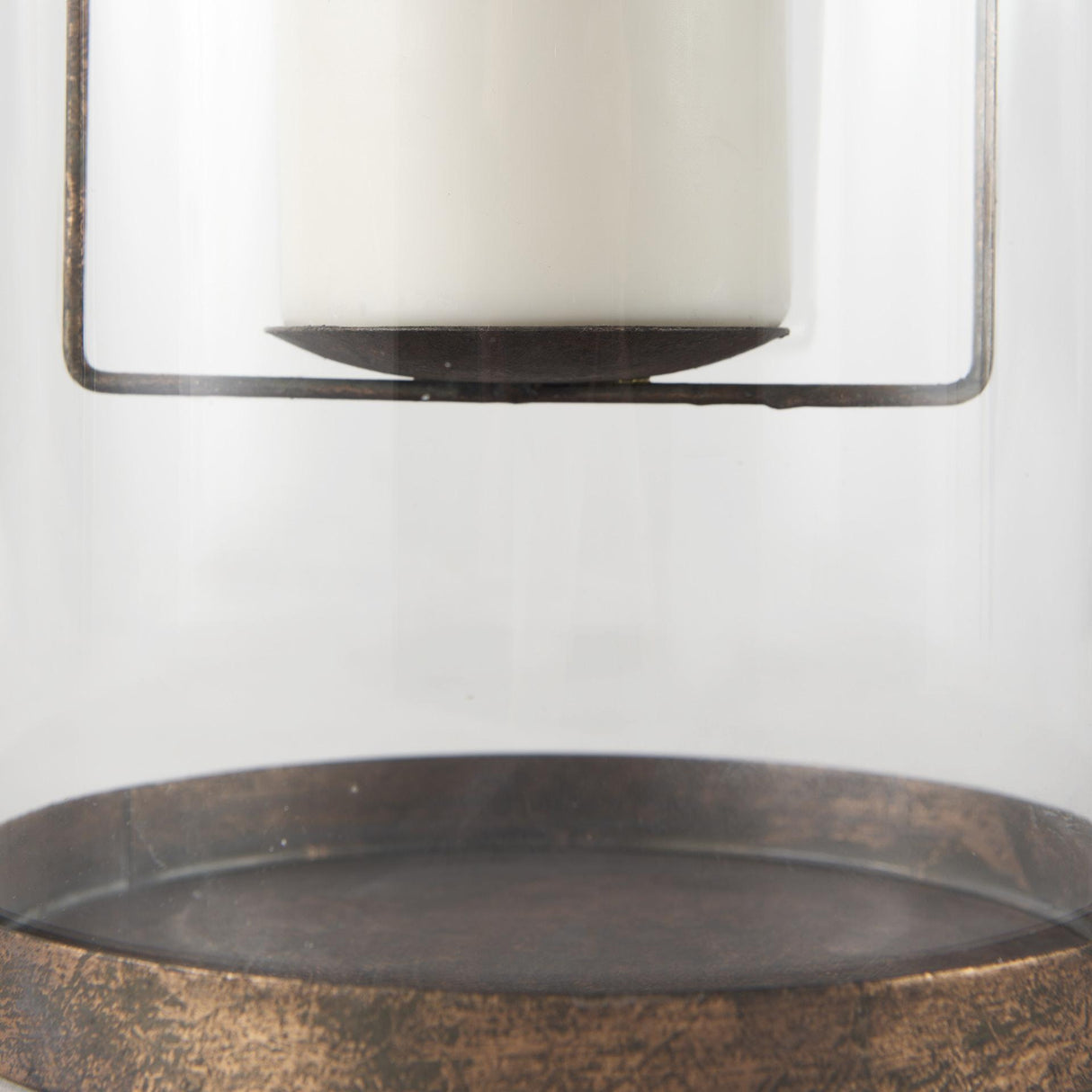Mercana McClure Small Copper Suspended Table Candle Holder