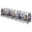 Mercana Mondavi Dark Metal Twigs Table Candle Holder