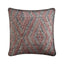 Mercana Nicand 18 x 18 Red/Blue Diamond Pattern Decorative Pillow Cover