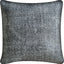 Mercana Laneus II 22 x 22 Dark Gray Speckled Decorative Pillow Cover