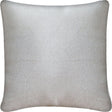 Mercana Laneus III 22 x 22 Cream Decorative Pillow Cover