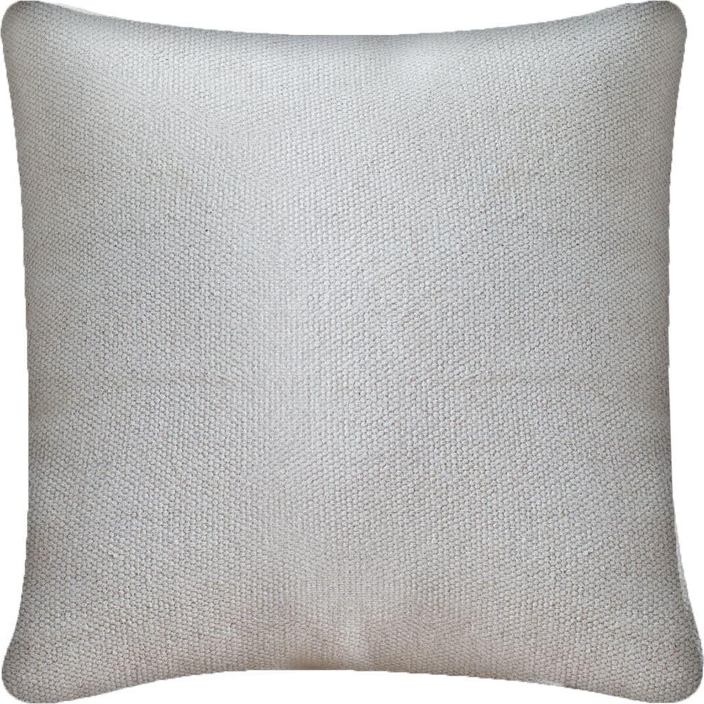 Mercana Laneus III 22 x 22 Cream Decorative Pillow Cover