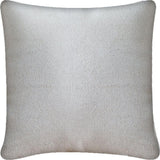 Mercana Laneus III 22 x 22 Cream Decorative Pillow Cover