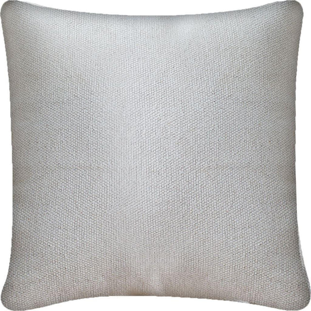 Mercana Laneus III 22 x 22 Cream Decorative Pillow Cover