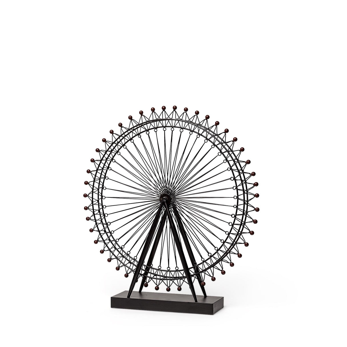 Mercana London Eye 3L x 25W Black Metal London Eye Replica
