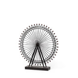 Mercana London Eye 3L x 25W Black Metal London Eye Replica
