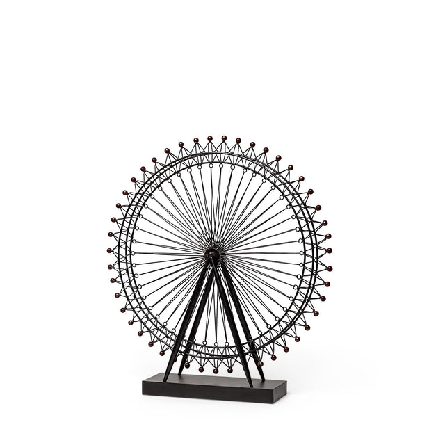 Mercana London Eye 3L x 25W Black Metal London Eye Replica