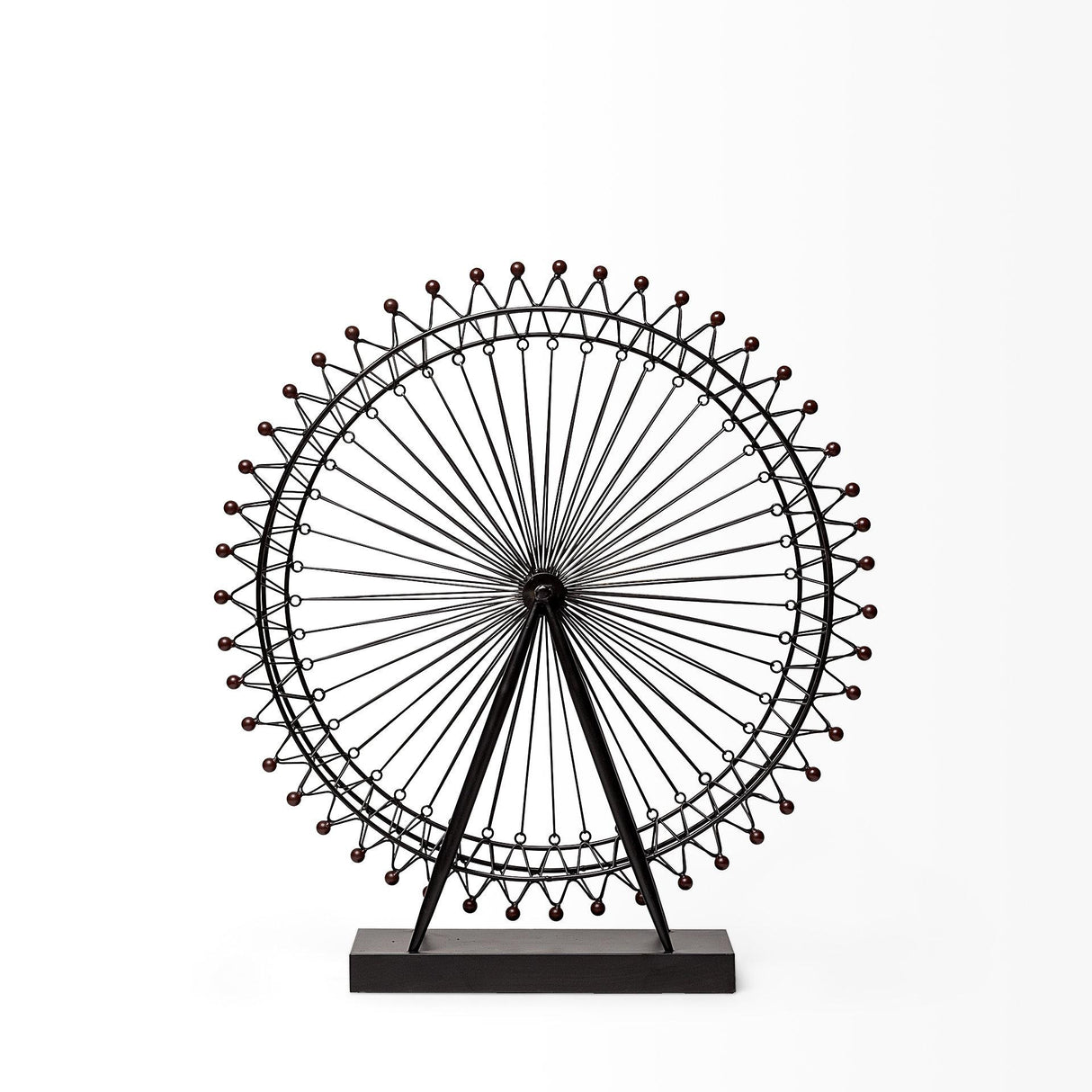 Mercana London Eye 3L x 25W Black Metal London Eye Replica