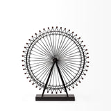 Mercana London Eye 3L x 25W Black Metal London Eye Replica