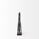 Mercana London Eye 3L x 25W Black Metal London Eye Replica