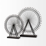 Mercana London Eye 3L x 25W Black Metal London Eye Replica