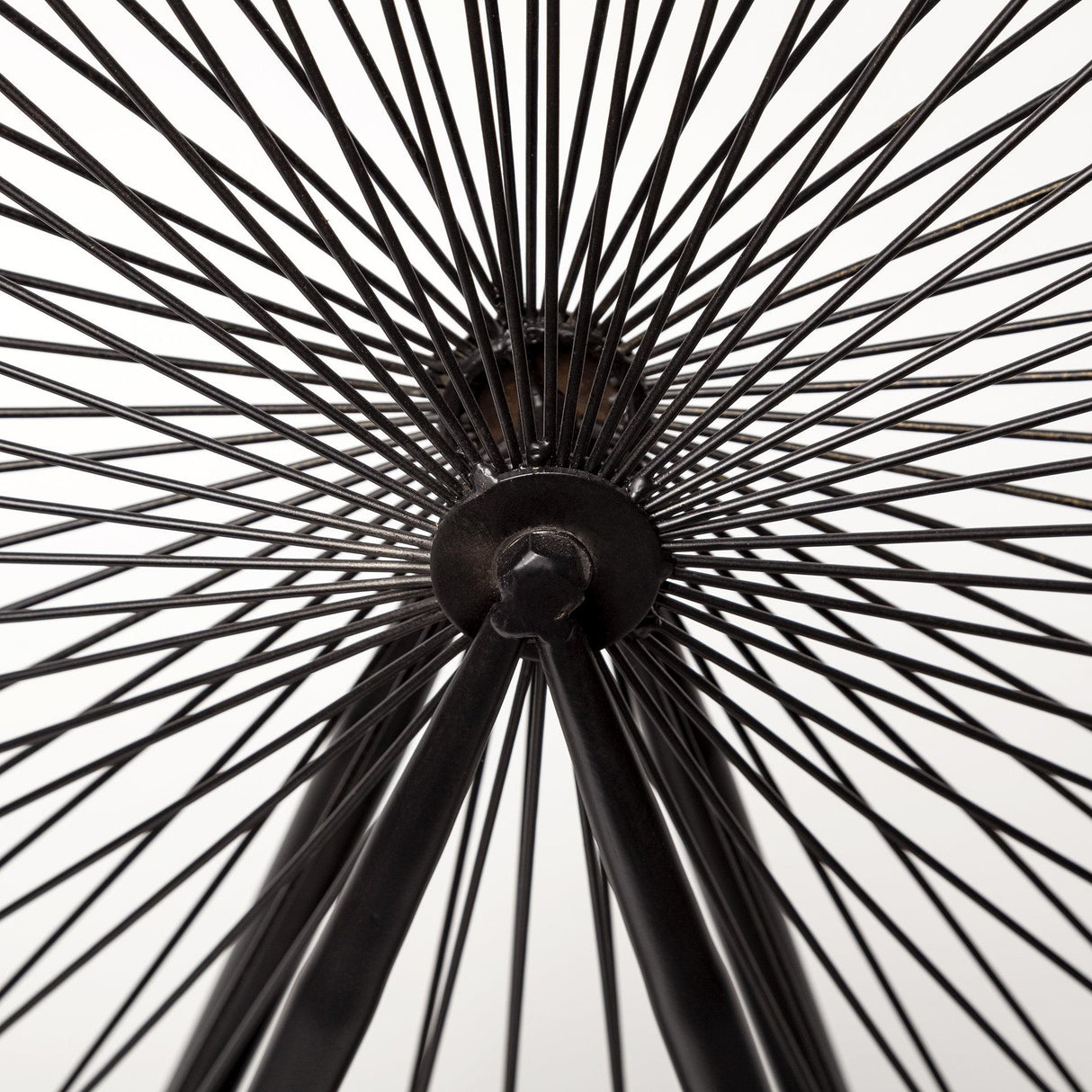 Mercana London Eye 3L x 25W Black Metal London Eye Replica