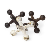 Mercana Jax Set of 3 8L x 7W Cast Iron Metal Jacks