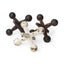 Mercana Jax Set of 3 8L x 7W Cast Iron Metal Jacks