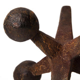 Mercana Jax Set of 3 8L x 7W Cast Iron Metal Jacks
