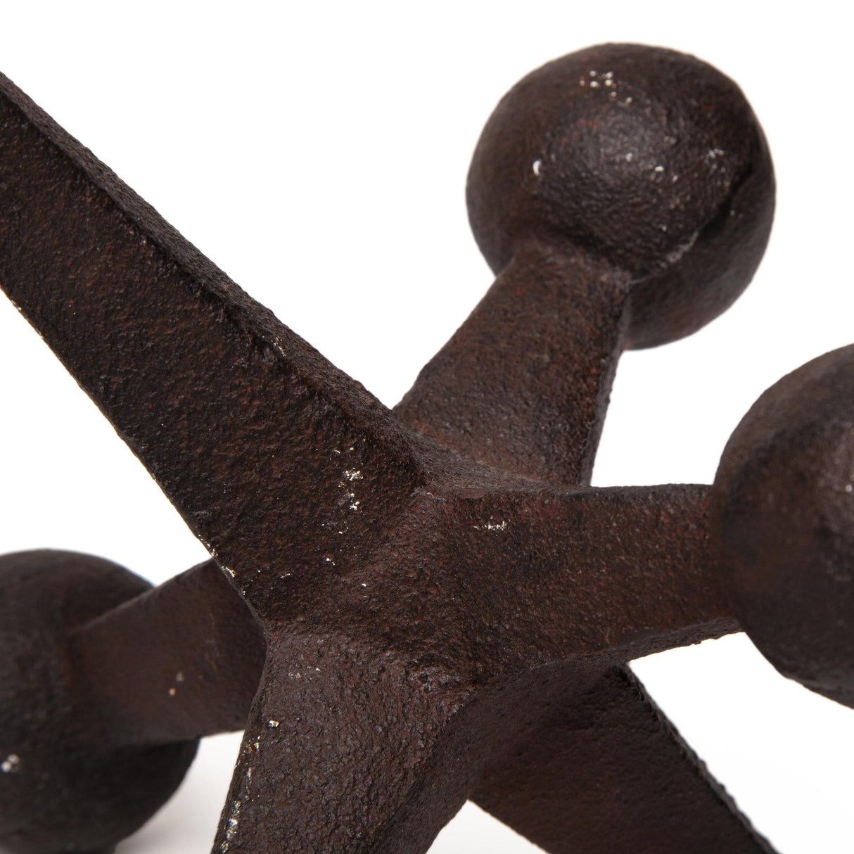 Mercana Jax Set of 3 8L x 7W Cast Iron Metal Jacks
