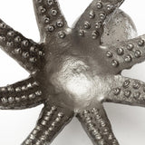 Mercana Strafford Small 10L x 9W Silver Resin Octopus