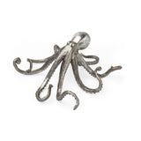 Mercana Strafford Medium 13L x 7W Silver Resin Octopus