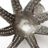 Mercana Strafford Medium 13L x 7W Silver Resin Octopus
