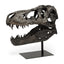 Mercana Lagrane 19L x 11W Brown Resin Tyrannosaurus T Rex Dinosaur Skull Replica