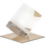 Mercana Lareina I Small 4L x 4W Clear Glass Cube