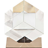 Mercana Lareina II Large 5L x 5W Clear Glass Cube