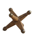 Mercana Jacto (Small) 9L x 9W Brown Wooden Jack