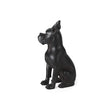 Mercana Rocky 4L x 5W Black Resin Boxer Dog