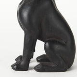 Mercana Rocky 4L x 5W Black Resin Boxer Dog