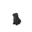 Mercana Cadence 4L x 5W Black Resin Pug Dog