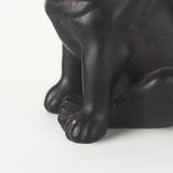 Mercana Cadence 4L x 5W Black Resin Pug Dog