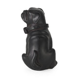 Mercana Cadence 4L x 5W Black Resin Pug Dog