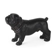 Mercana Hugo 5L x 13W Black Resin Bulldog