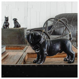 Mercana Hugo 5L x 13W Black Resin Bulldog