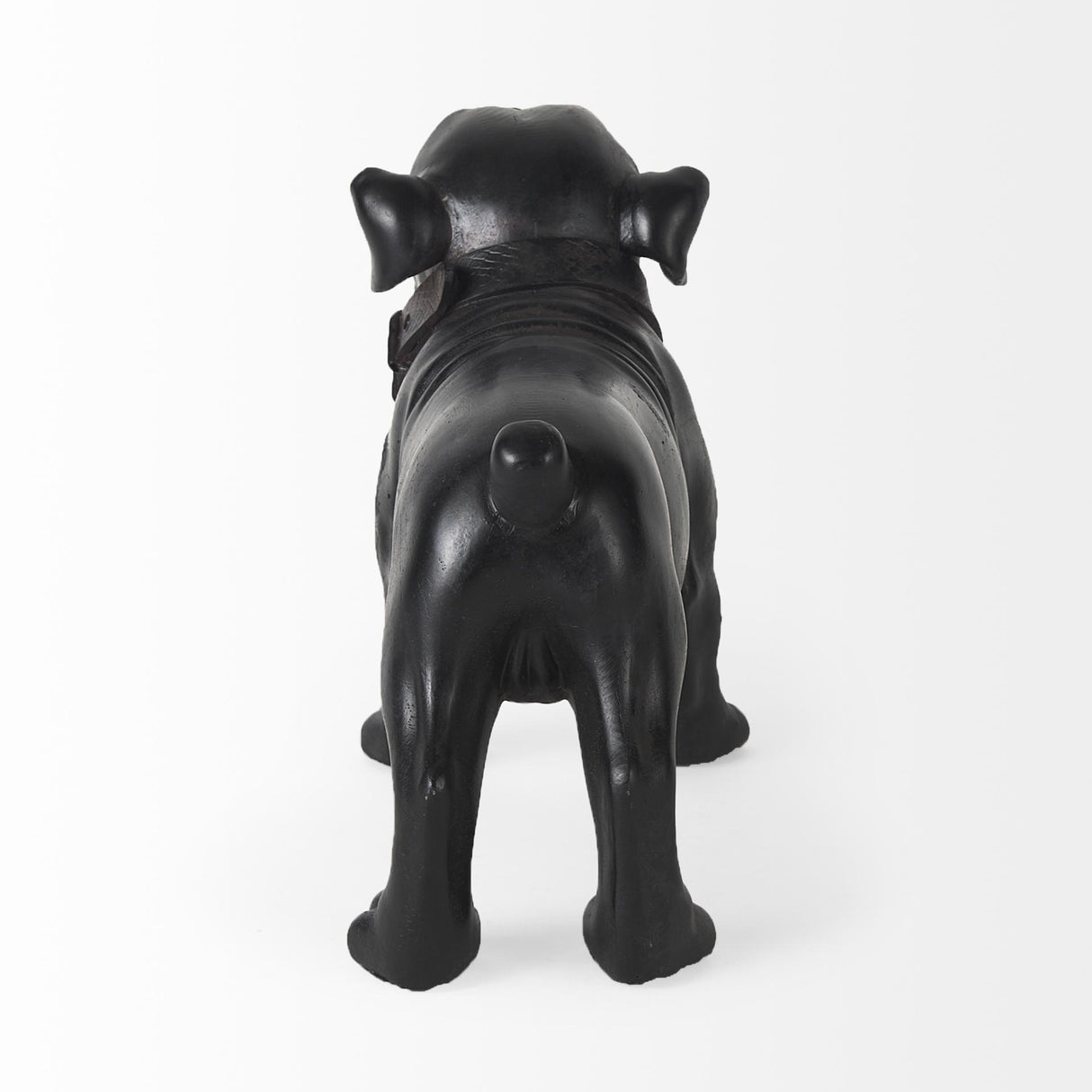 Mercana Hugo 5L x 13W Black Resin Bulldog
