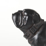 Mercana Hugo 5L x 13W Black Resin Bulldog