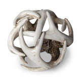 Mercana Ramus I (Small) 5L x 5W Brown Antler Shaped Decorative Resin Orb Ball
