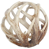 Mercana Ramus II (Large) 7L x 7W Brown Antler Shaped Decorative Orb Ball