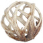 Mercana Ramus II (Large) 7L x 7W Brown Antler Shaped Decorative Orb Ball