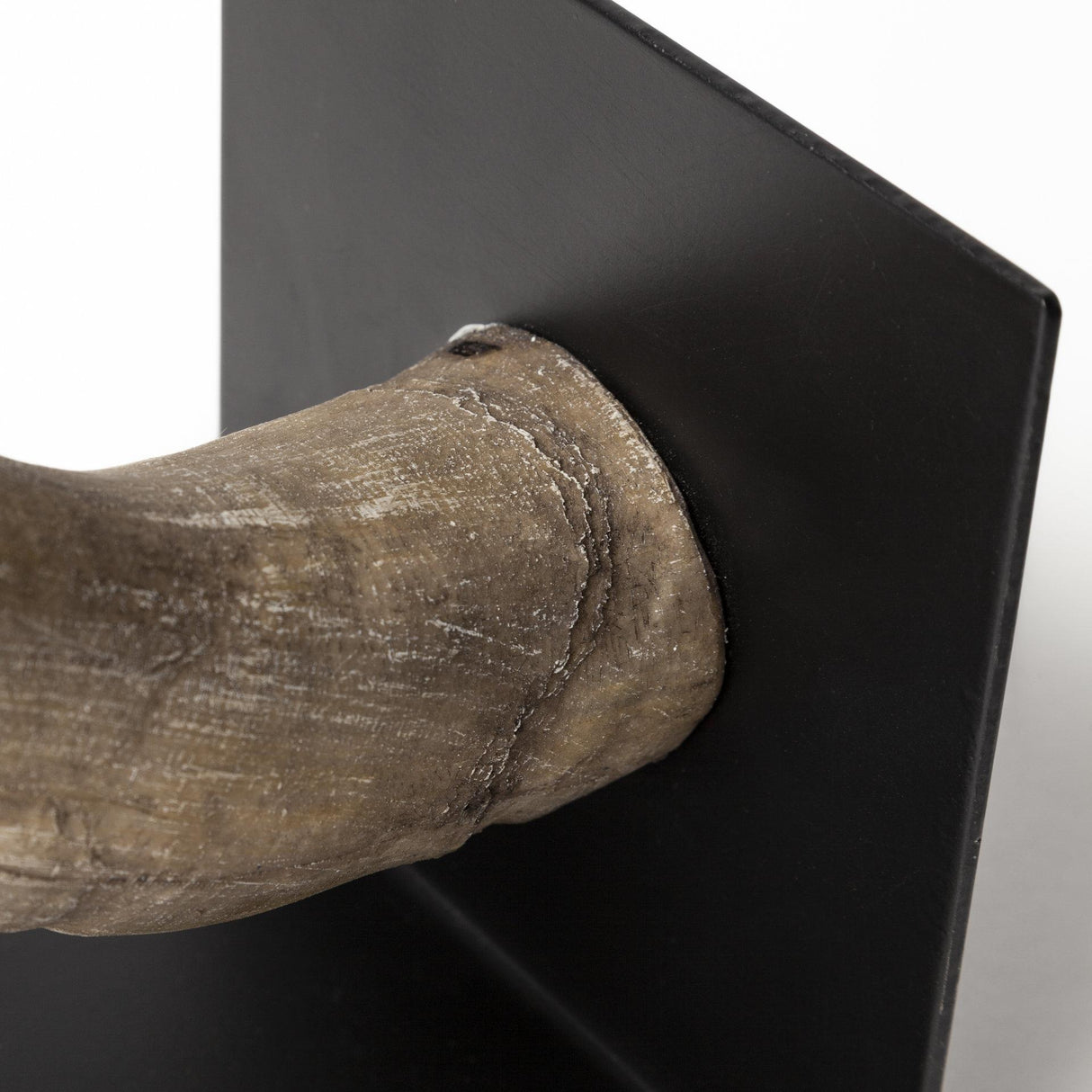 Mercana Nickerson (Set of 2) 6L x 7W Bull Horn Bookends