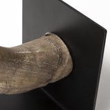 Mercana Nickerson (Set of 2) 6L x 7W Bull Horn Bookends