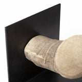 Mercana Nickerson (Set of 2) 6L x 7W Bull Horn Bookends