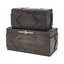 Mercana Cassia Set of 2 Brown Wooden Boxes
