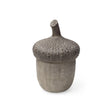 Mercana Mandor I (Small) 6L x 6W Brown Resin Acorn Box