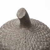 Mercana Mandor I (Small) 6L x 6W Brown Resin Acorn Box