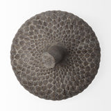 Mercana Mandor I (Small) 6L x 6W Brown Resin Acorn Box