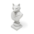 Mercana Murray 6L x 5W White Resin Business Fox